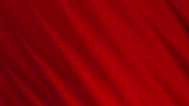 Woven Into Silence: Red Dark Fabric Background Suited for Gothic Visual Art, Drama Film Trailers, Music Album Concepts, Artistic UI Backdrops, and Theater-Inspired Branding