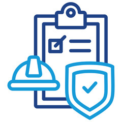 Safety Checklist Icon