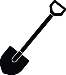 snow shovel icon vector illustration