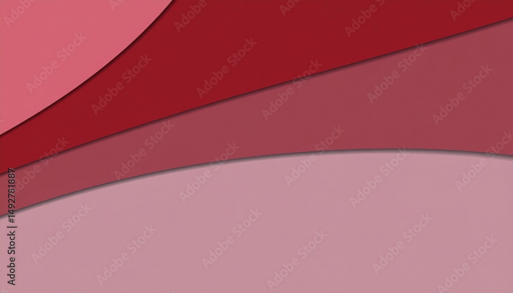 Poster dynamic abstract patterns in warm tones digital art studio setting creative perspective