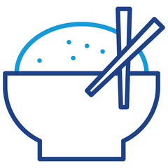 Rice Bowl Icon