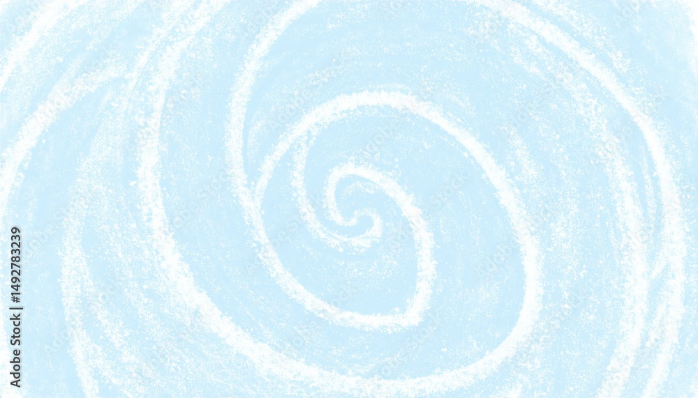 Aufkleber captivating whirlwind movement abstract background digital art minimalist design top-down view creat
