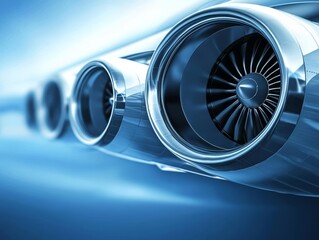 Close-Up: Turbofan Engines, Blades, and Technology in Aviation