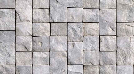 Fototapeta premium A close-up view of a textured stone pavement. showcasing the intricate patterns and natural variations in color and shape. ideal for landscaping or architectural projects
