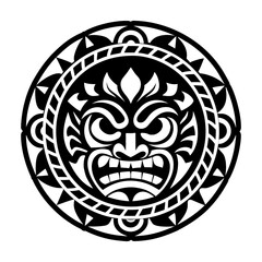 A filled style icon showing cat tattoo