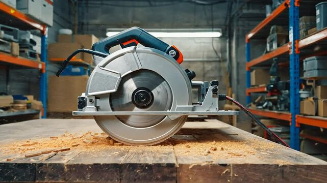 Wood cutting saw.
