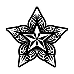 Obraz premium A glyph style icon depicting enlightenment symbol