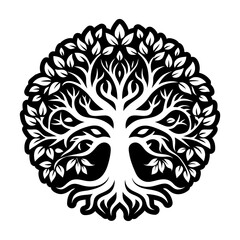 A filled style icon of healing crystal energy