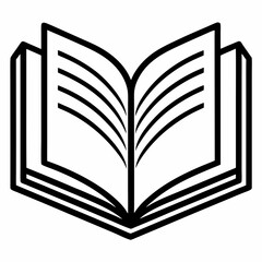 open book with heart