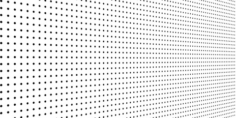 Halftone Dots Background. Grunge Distressed Overlay. Fade Abstract Pattern. Pop-art Texture. Vector illustration