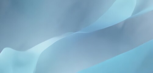 Subtle light blue abstract with blurred shapes  Soft, gradient effect, ideal for design ,  shade,  calm