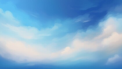 Obraz premium abstract blue sky cloud texture background soft color palettes