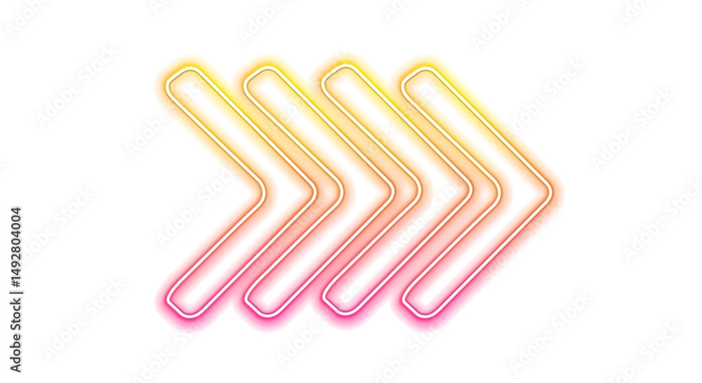 Poster neon frame and magic shine in glowing rectangle with night spark effect using retro border graphic a