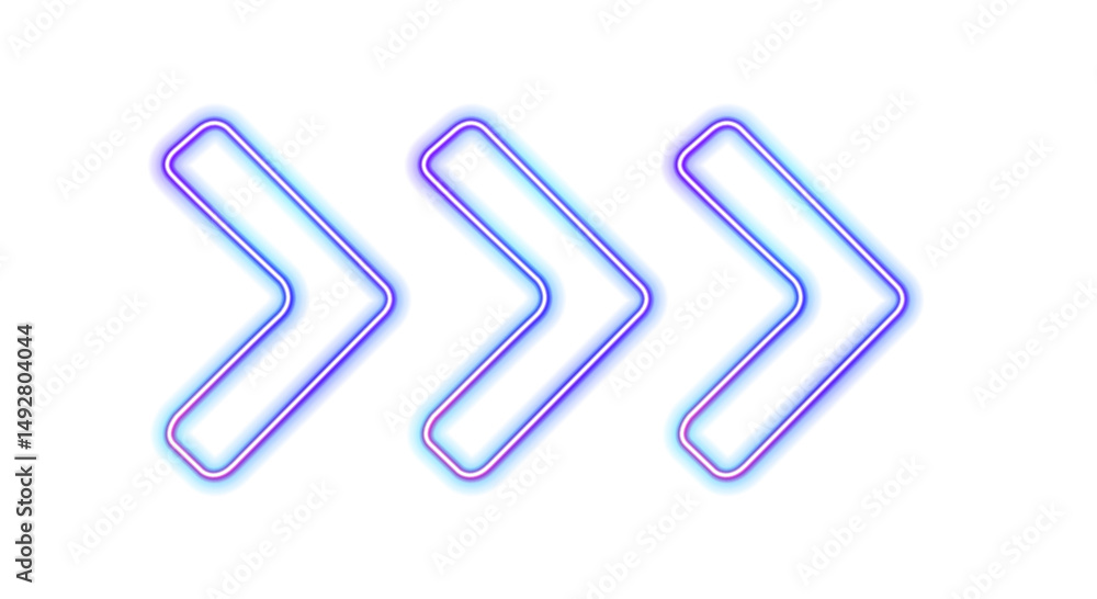 Poster technology light line with shiny glow in futuristic dark background featuring electric signboard fra