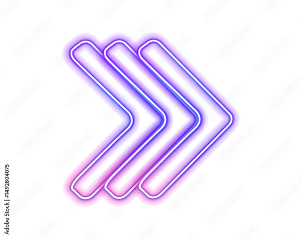 Poster technology light line with shiny glow in futuristic dark background featuring electric signboard fra