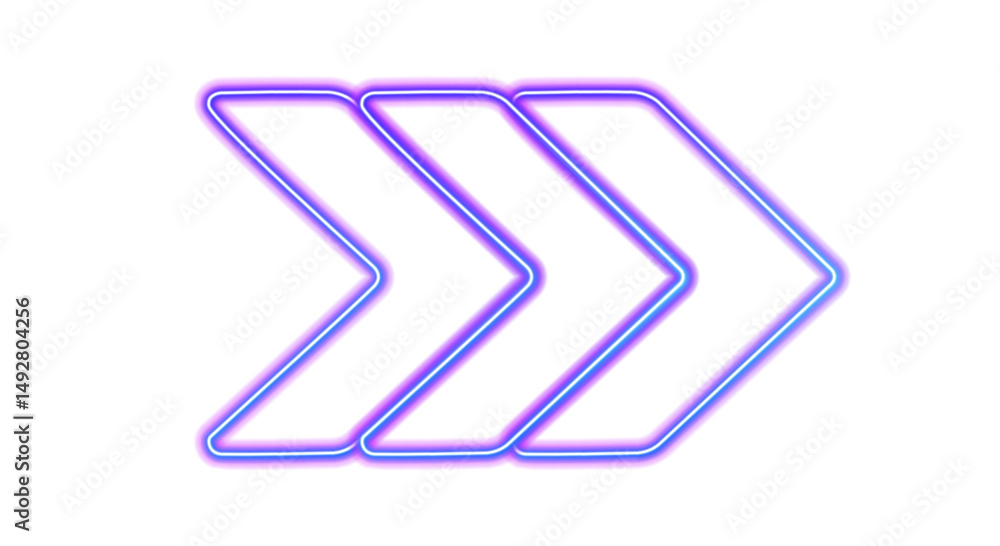 Poster electric signboard in night background with glowing decoration and oval light element using futurist