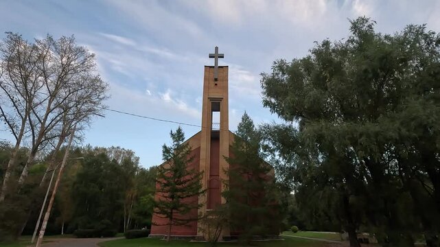 first Methodist Church merged in Ekaterinburg