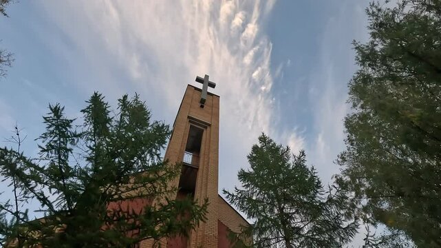 first Methodist Church merged in Ekaterinburg
