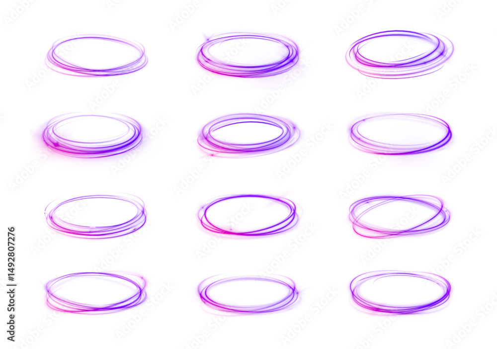 Poster swirl of atom sparkles and glistering flare with transparent curve and glowing motion in magic vorte