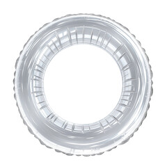 물놀이 튜브 3D 일러스트