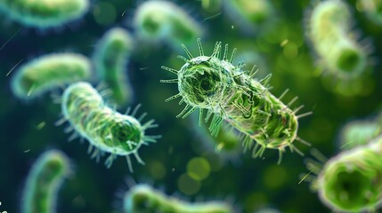 Fototapeta premium Septicemia: Unraveling Bloodstream Infections, Systemic Inflammation, and Critical Care Interventions