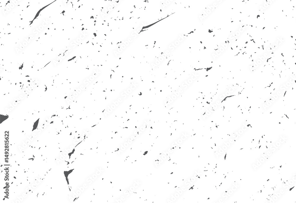 Poster white paper speckle grain dot noise texture background. distressed effect with vector pattern illust