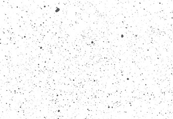 Grain speckle dot white paper noise texture design. Distressed vector illustration pattern background. Dirty dust film grit grain grunge overlay on white.