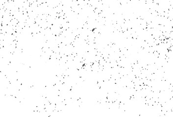 Speckle grain dot white paper noise texture background. Distress effect vector illustration pattern. Dirty dust film grain grit grunge overlay white background.