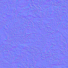 Seamless plaster wall texture material normal map
