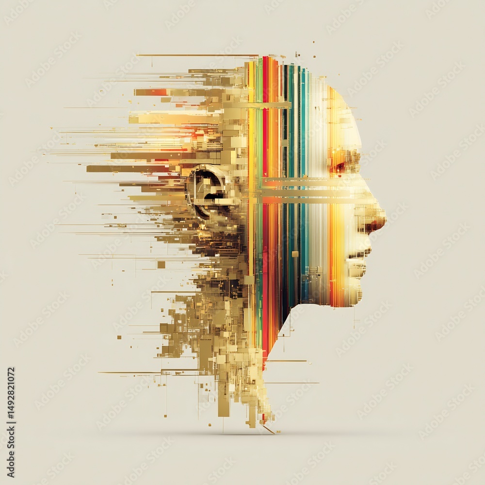 Poster digital identity fragmentation: a conceptual representation of technological evolution
