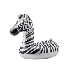 Inflatable Zebra Pool Float With