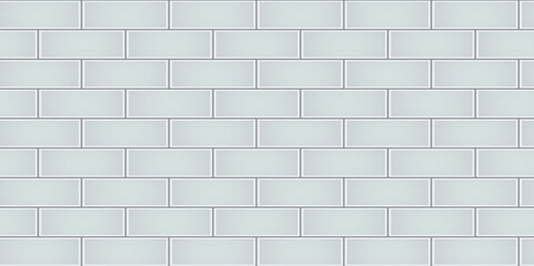 White brick wall or white clinker wall.