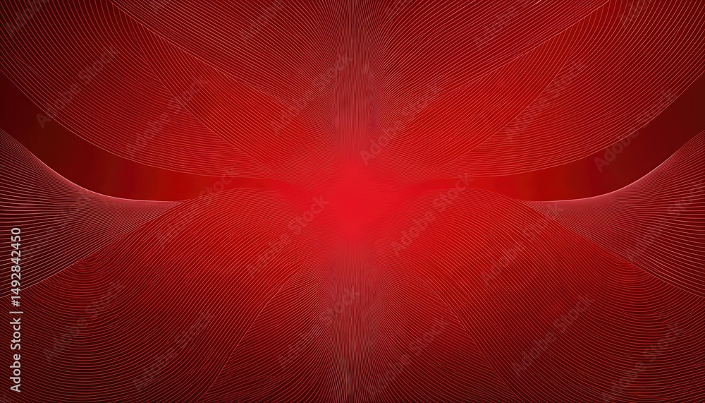 Poster abstract red pattern background with space for text vibrant and versatile, ideal for digital art, ho