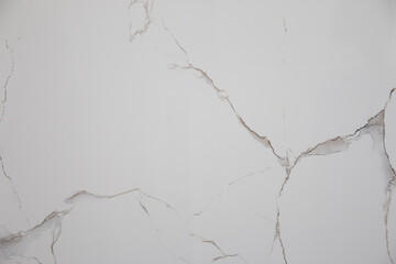 Close up white marble texture background