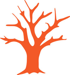 Tree  simple icon. Vector ICON all icon Viktor