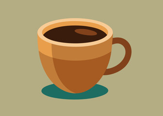 cup of coffee with chocolate