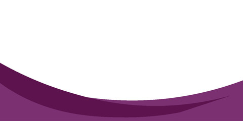 Curved Header and Footer Element.