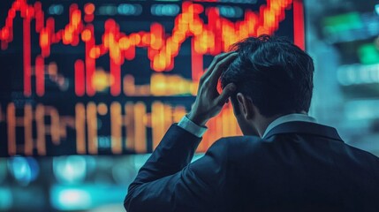 Stress and Uncertainty Among Investors During Market Downturns