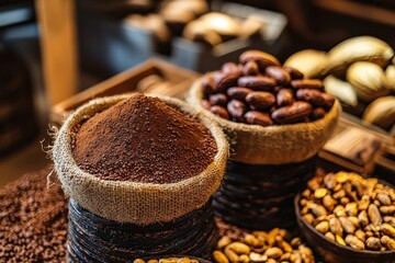 Understanding the international cocoa market: supply, demand, and price trends.