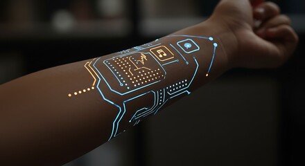 Futuristic Biometric Technology A Glimpse into the Future of Wearable Tech