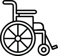 Wheelchair Icon