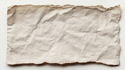 Crumpled parchment relic whispers forgotten tales, perfect for Scrapbooking Day or Dadaism celebrations, evoking antique nostalgia