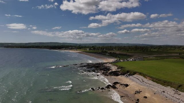 Dungarvan in the Sunshine &ndash; Drone Footage of a Coastal Gem