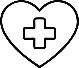 Medical Heart Icon