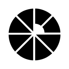 Abstract black void background with seamless texture and gradient