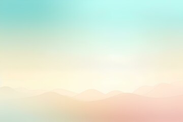 Obraz premium sunrise in mountains