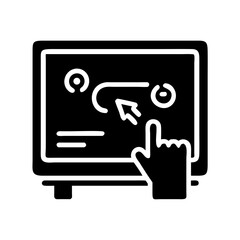 Abstract White Background with minimalist simple dark tones texture