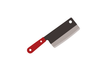 knife on a white background