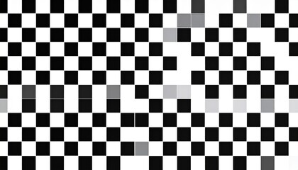 Fototapeta premium square simple pattern background simple flat illustration