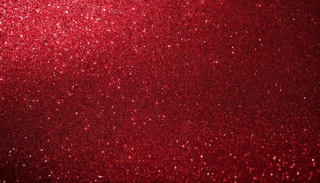 fancy ruby red glitter christmas background or valentine s day texture